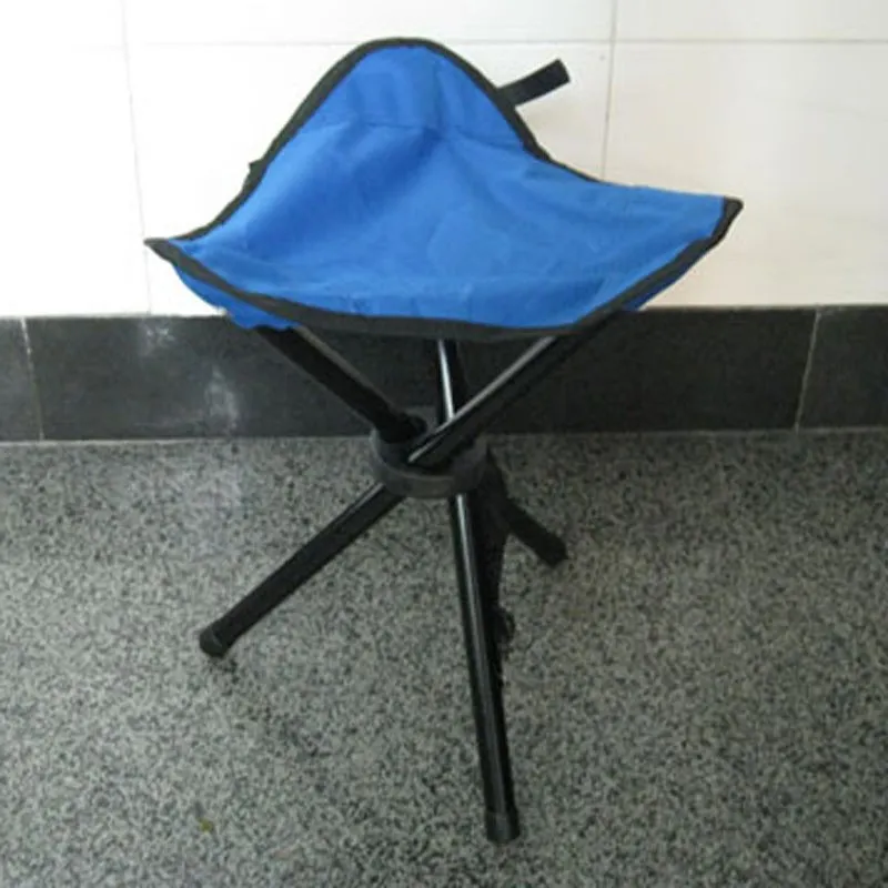 Three Legged Stool For Outdootr Camping Hiking Folding Chair Seat Easy To Carry Thicken Fishing Stools Factory Direct 9at B9008789