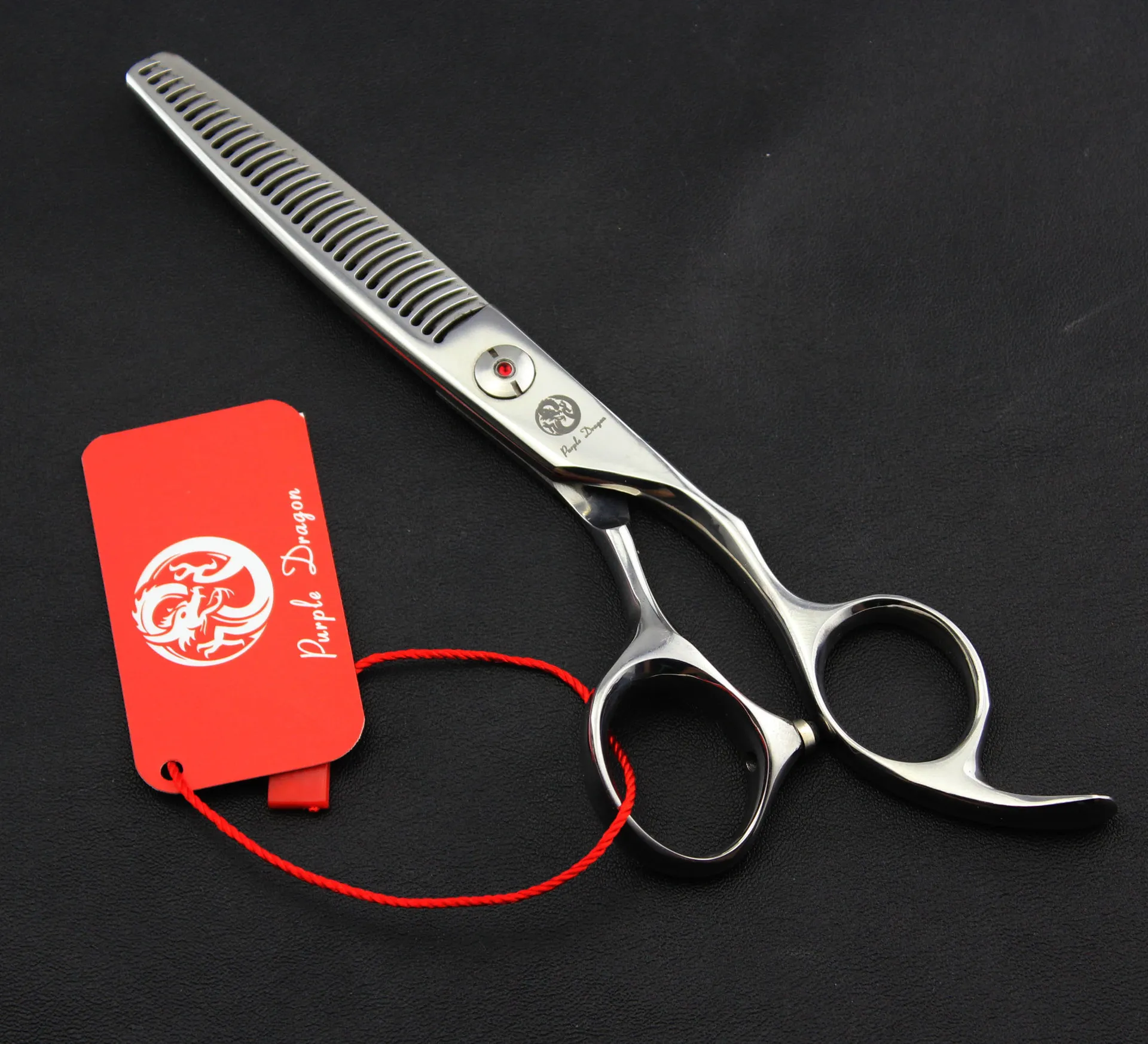 6.0inch 17.5cm Japan 440C Set di strumenti Taglio Forbici da taglio Cesoie da taglio Forbici da barbiere Forbici professionali parrucchiere 522
