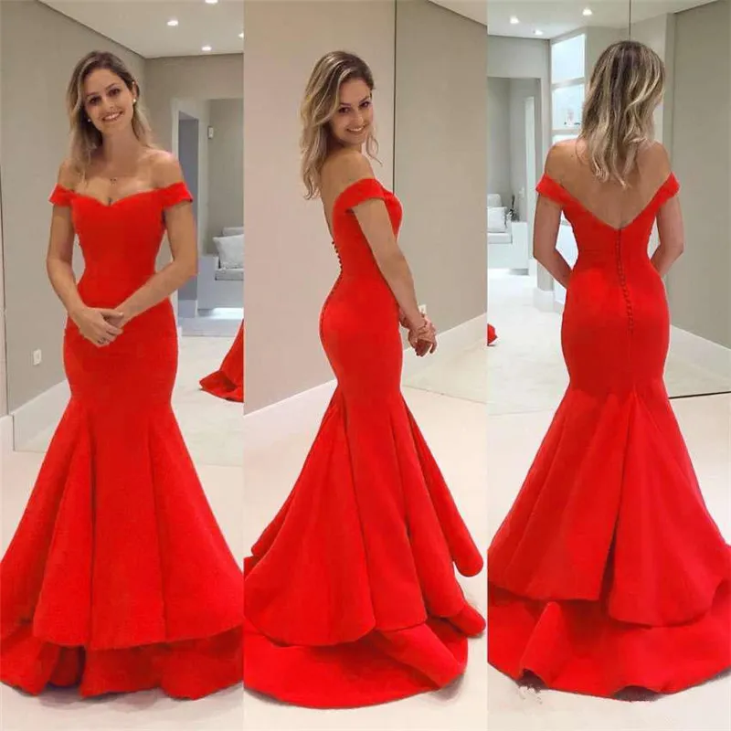 Robe soirée sirène 2018 new arrivals