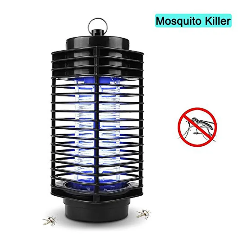 Elektronische Mosquito Killer Lamp Insect Killer Bug Zapper Bug Fly Stinger Pest Zapper UV Licht Trap Lamp voor Standing of Hanging Indoor Outdo