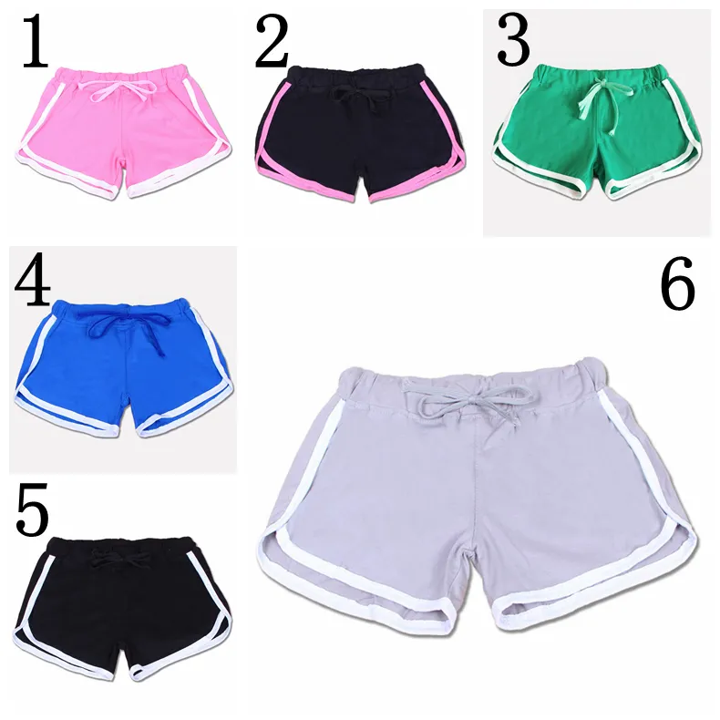 Shorts mulheres yoga calções esportivos de fitness casuais calças soltas verão correndo calças de praia casuais algodão elástico homewear calças de dormir yaf81