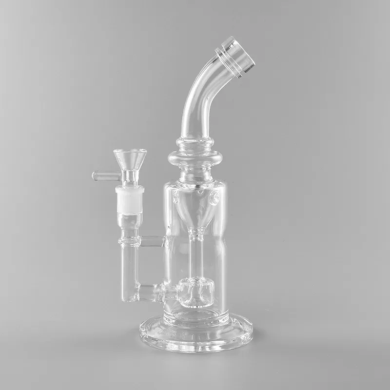 Unique bongs water pipes oil rigs glass bongs for smoking daily use with 10 inches 10mm female joint