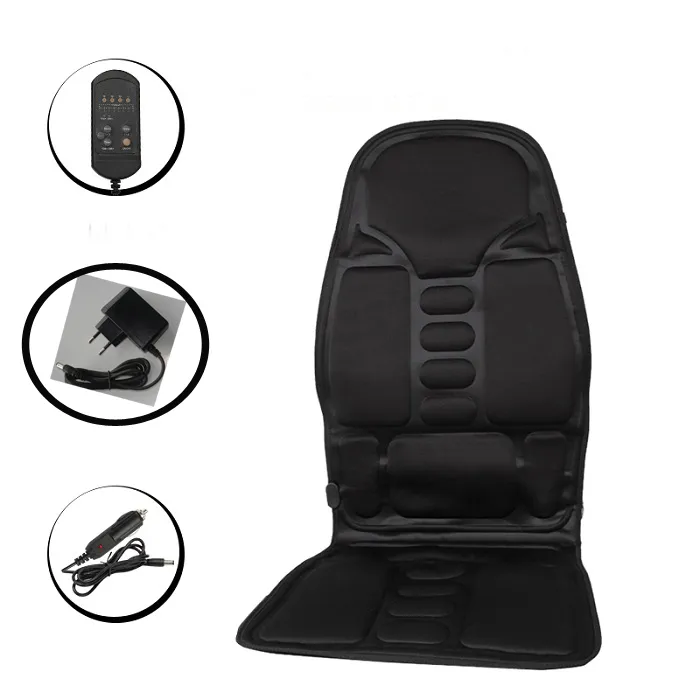 12v Massage et chauffage des sièges d'auto couvrent les berlines du SUV universel coussin de chaise Antisiskide avec 5 moteurs conduisant 5719782