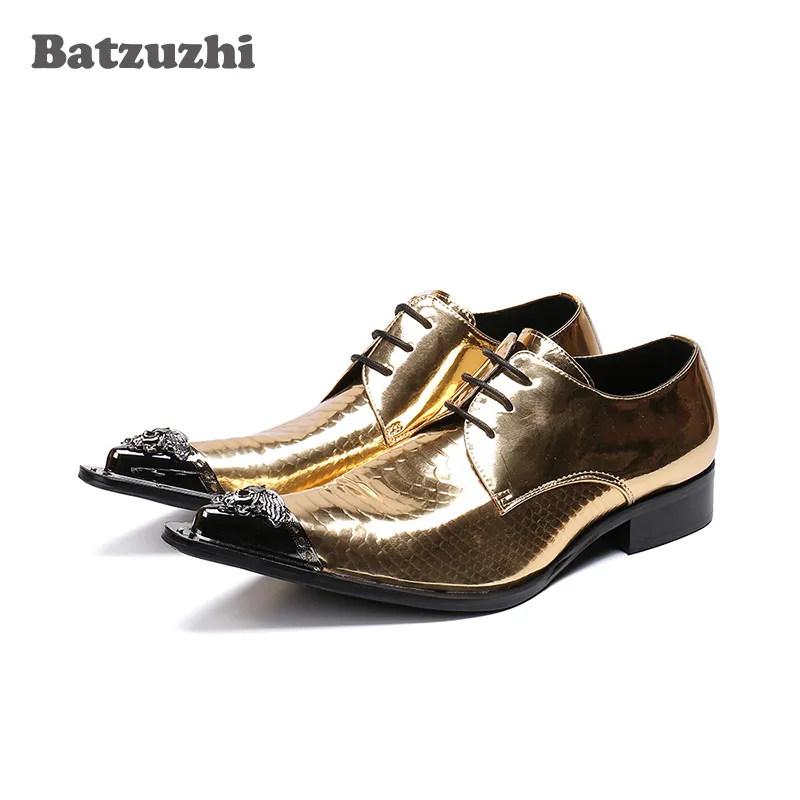 men's dress shoes with metal tips Amazon.com | Santimon Men's Metal-Tip Toe Genuine Leather Penny Loafers Moccasins Fashion Casual Comfort Dress Shoes Black 5.5 US