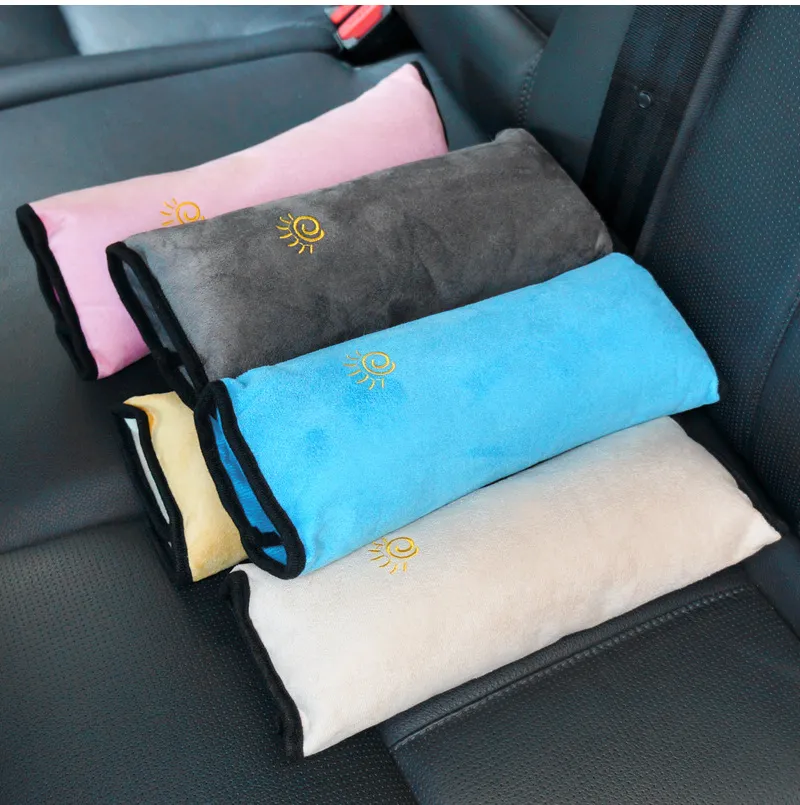 Universal baby Car Cover Pillow children Shoulder Safety Belts kids Strap Harness Protection seats Cushion C4050