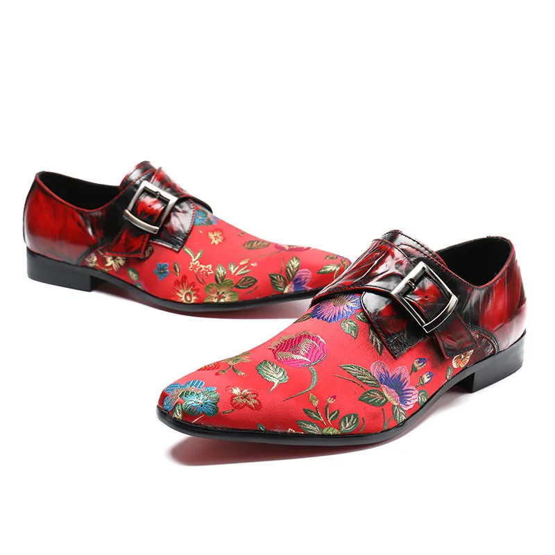 Mens red dress shoes outfit sale