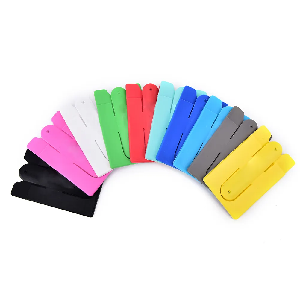 Portafoglio porta carte in pelle Pu per telefono universale portafoglio cellulare Flip sottile custodia per carta con cerniera Pocket Stick sulla custodia del telefono | IT