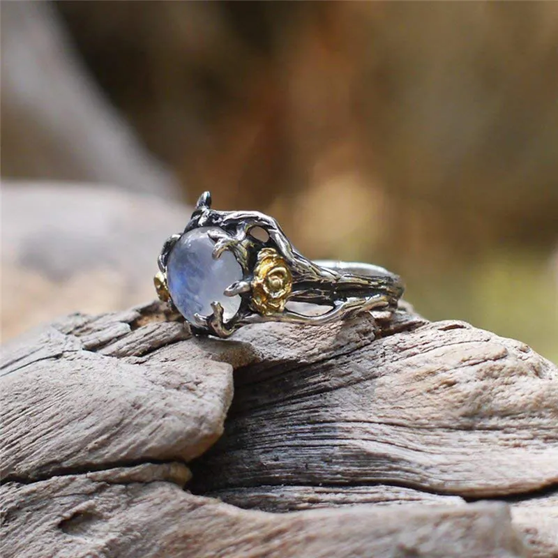 Vintage sales moonstone jewelry
