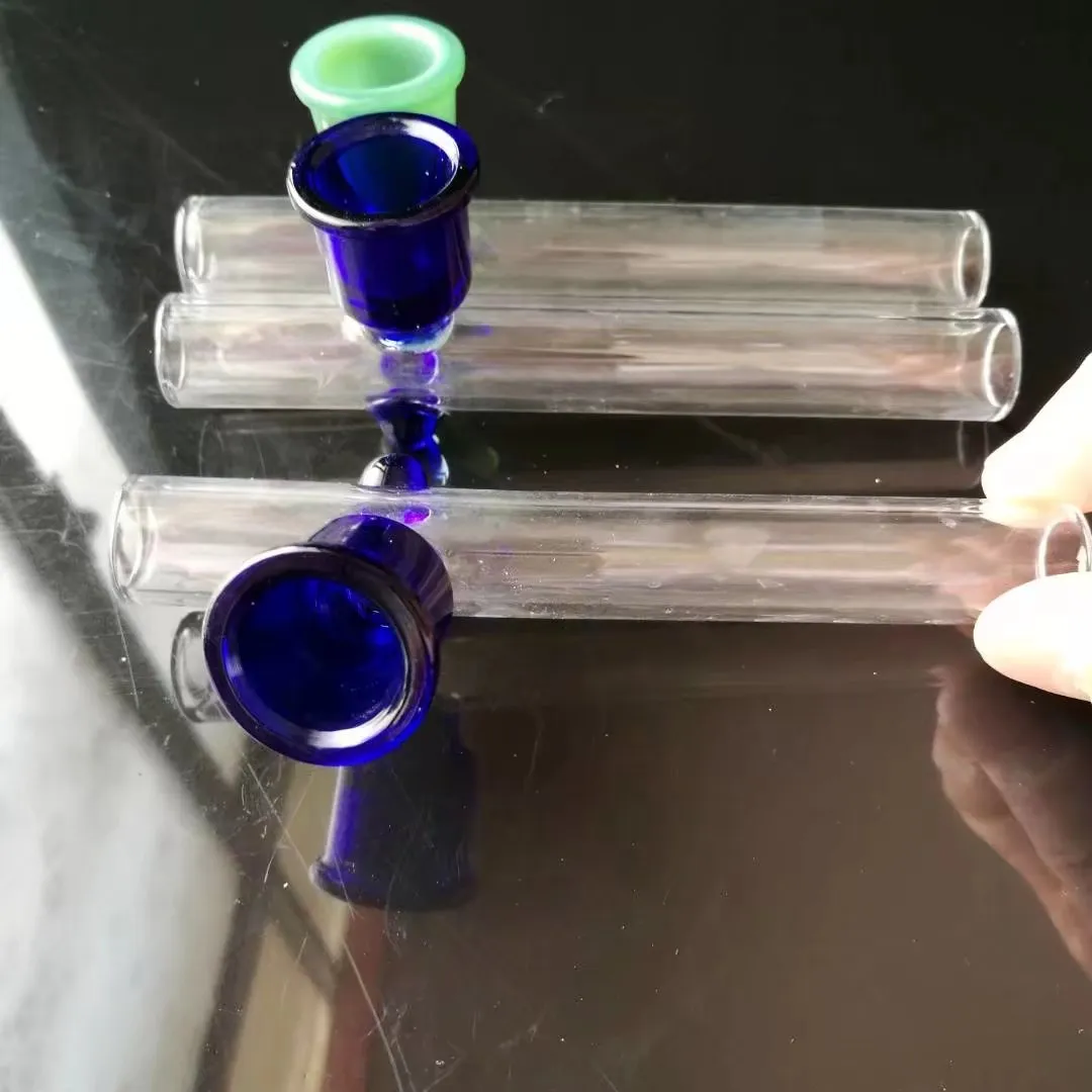 Tubo de funil de logotipo colorido, bongos de bonges por atacado Burner de óleo tubos de água Plataformas de vidro fumando