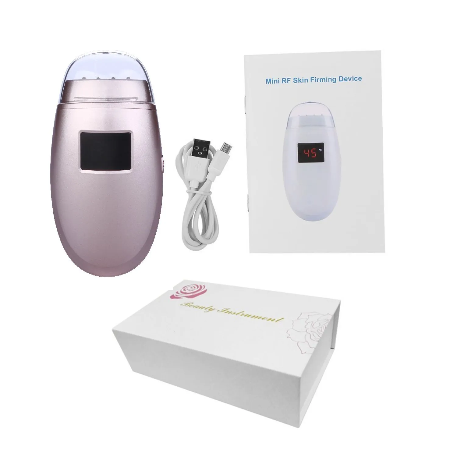 RF Radio Frequency Facial Spa Machine Wrinkle Removal Skin Face Rejuvenation Tightening Beauty Care Device Lifting &Anti-Aging & Whitening