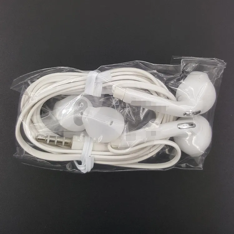 original for samsung brand 3.5mm Stereo Earphones Earbud Microphone for Samsung Galaxy S8 Plus S7 S6 Edge S5 S4 Note 5 4 3 headphones