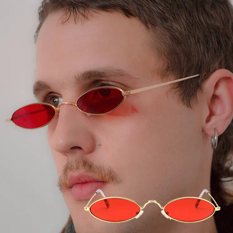 Small oval store shaped sunglasses