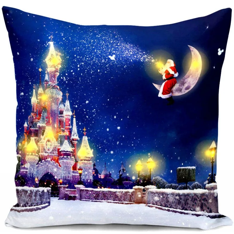 Disney christmas pillow 2025 covers