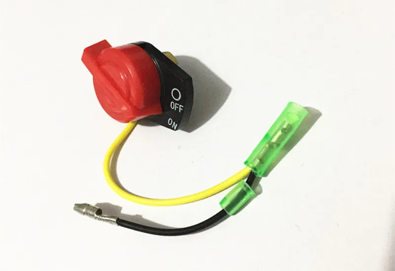 2 X Interruptor de parada gêmeo se encaixa Honda G100 G150 G1000 GX120 GX120 GX120 GX140 GX140 GX340 GX340 GX390 substituição do interruptor on / off do motor