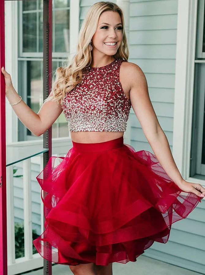 2024 Two Piece Prom Dresses and Gowns | Terry Costa