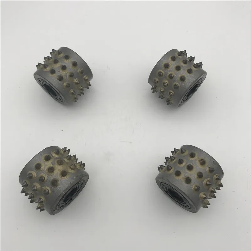 Bush Hammer Blade Roller 45S Tungsten Steel Grinding Wheel Rollers for Making Granite Litch Surface Abrasive Tools