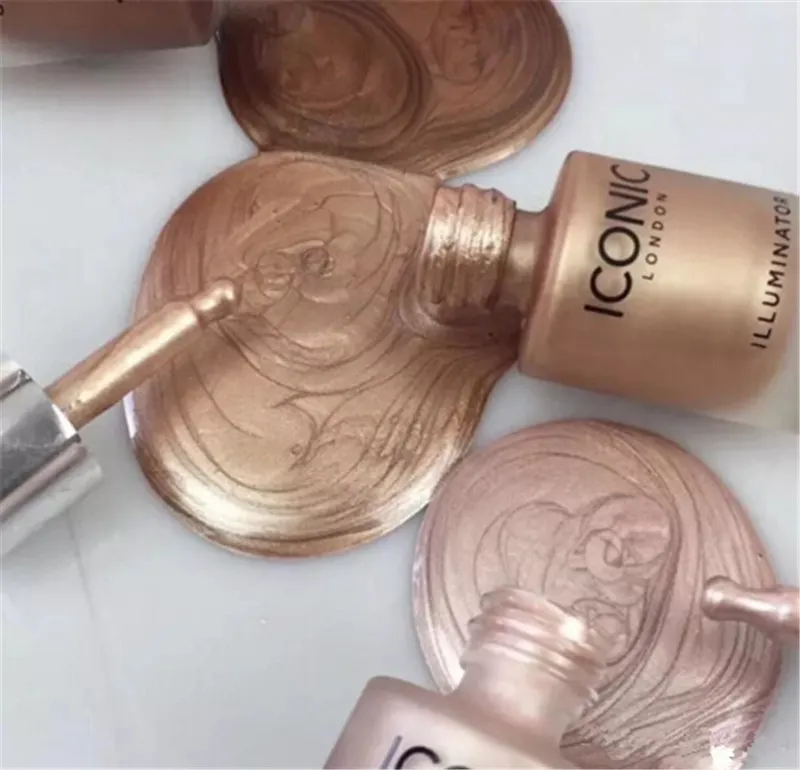 New Arrial Iconic London Illuminator Liquid Bronzers Highlighters es Envío de DHL