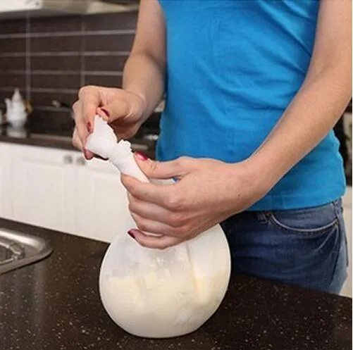 Matlagning Pastry Tools Soft Silicone Preservation Magic Kneading Dough Bag Mul-Mixing Bag Women Kitchen Tool