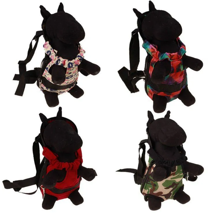 Hond voordoets kleine dogtravel rugzak puppy schoudertas Comfortabele honden levert 4 kleuren yw368-wll