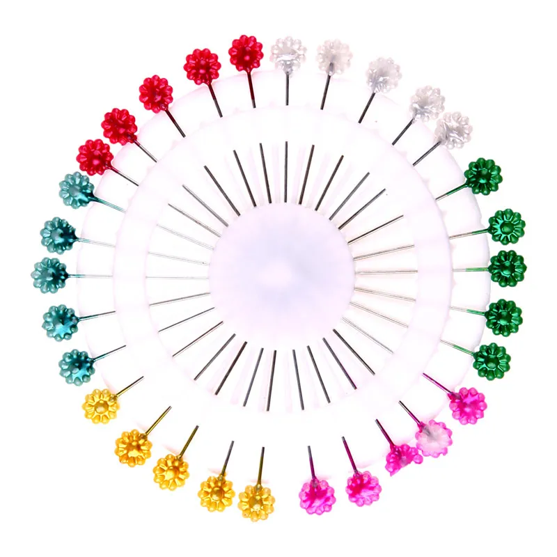 360 unids/pack colorido ramillete de bodas floristas costura Pin para componentes de joyería DIY accesorios de costura de ropa