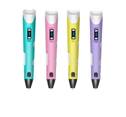 Acheter Stylo 3D pour enfants, stylo d'impression de dessin 3D