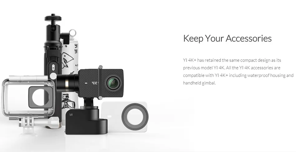 XIAOYI YI 4K+ ACTION SPORTS CAMERA 11