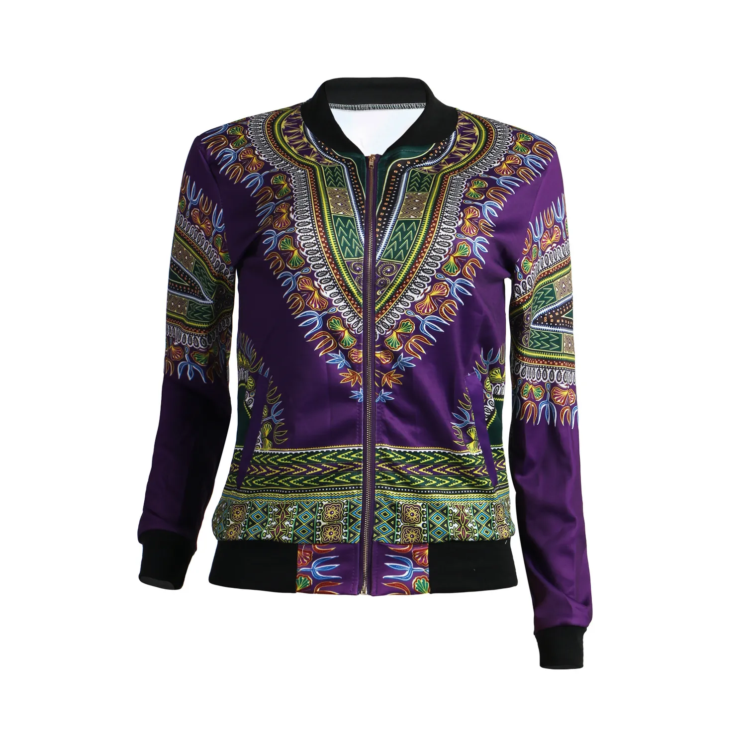 African Print Jacket