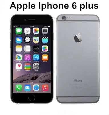 Oryginalny Apple iPhone 6 / iPhone 6 Plus Smart Telefon 4.7 CAL 1G RAM 16G / 64G / 128G ROM Podwójny rdzeń bez identyfikatora dotykowego Odnowiony telefon