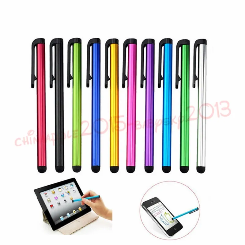 Kleurrijke 7.0 Capaitive Stylus Pen Touch Screen Pennen voor ipad iphone 6 7 8 x samsung android telefoon tafel