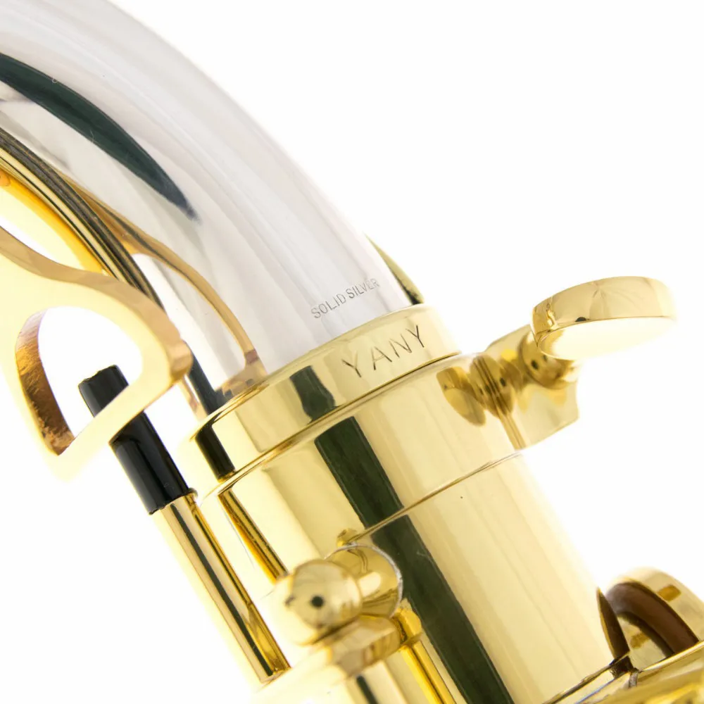 Professional Instruments YANAGISAWA Alto Brass Saxophone A 9933 Eb Tune A W033 E Flat Sax Silver
