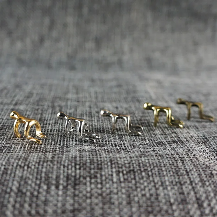 ORAZIO 20 Pezzi Polsini Regolabili Non Piercing Finto