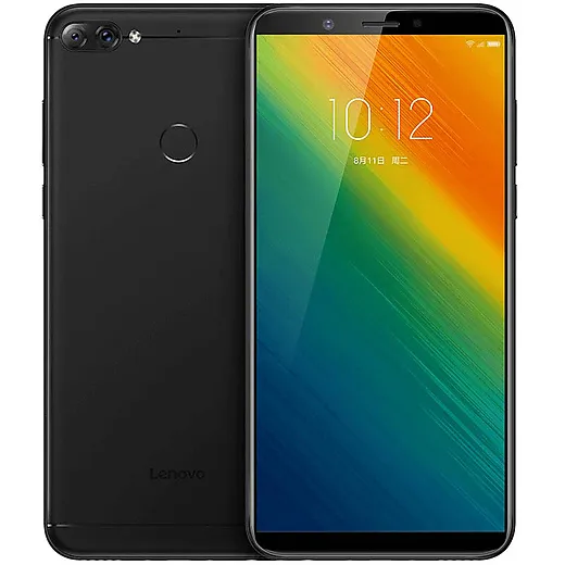 Téléphone portable d'origine Lenovo K5 Note 4G LTE 4 Go de RAM 64 Go de ROM Snapdragon 450 Octa Core Android 6.0 "Plein écran 16MP Face ID Smart Mobile Phone