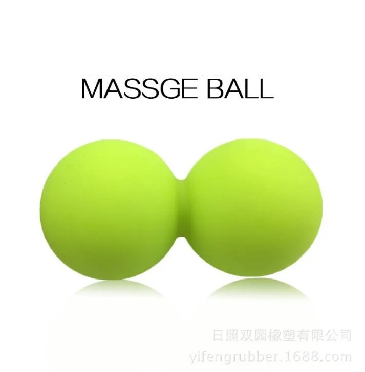 Siliconen Plastic Pinda Yoga Massage Massager Ball Rollers Back Trigger Point Therapy Sports Gym Dield Release Accijns Mobiliteit Tools