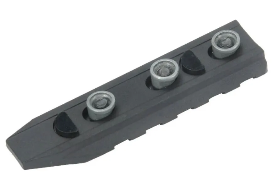 KeyMod AIRSOFT URX4 철도 제 손 가드를 들어 전술 9 개 슬롯 20mm 레일 패널