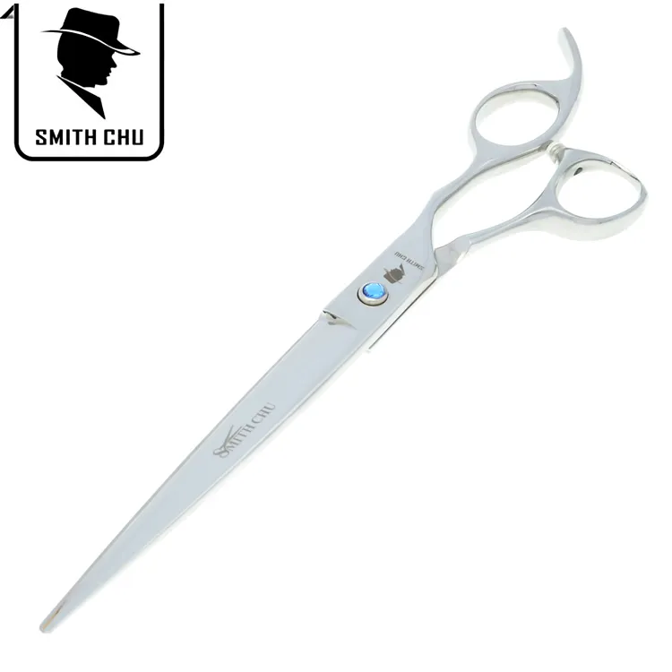 80quot Smith Chu TwoColor Pet Cutting Ciseaux Dog Beauty Tesouras Puppy chaton groming Hairdressing Tools Supplies for Small 9271128