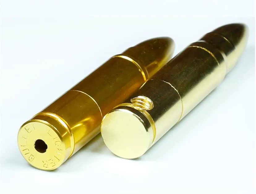 Nuovo tubo proiettile Tubo metallico lunghezza 74 mm