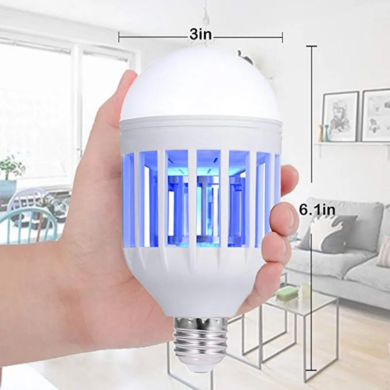 Bug zapper porch light hotsell