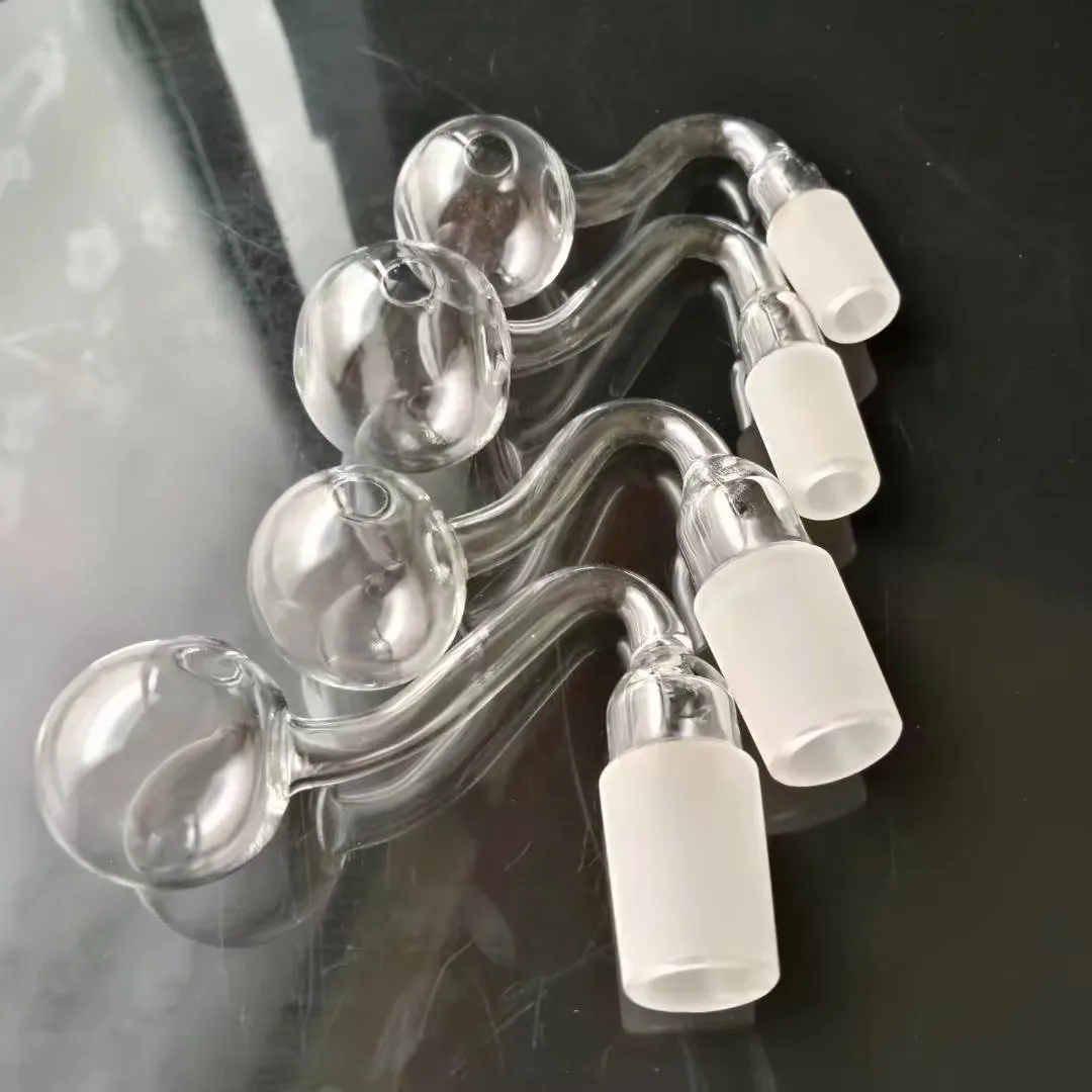 Transparent 14mm18mm Big Pot Wholesale Bongs Oil Burner Pipes Water Pipes Glass Rigs R￶kning