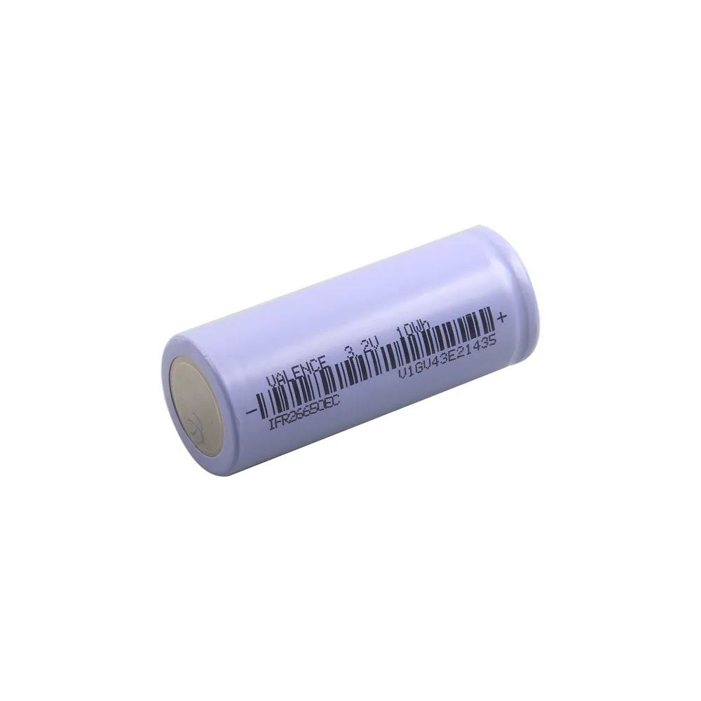 26650 LI Ion Baterie USA Valence LifEPO4 IFR26650EC 3.2 V 3150MAH 10WH 6.3A Bateria litowa Pamięć słoneczna