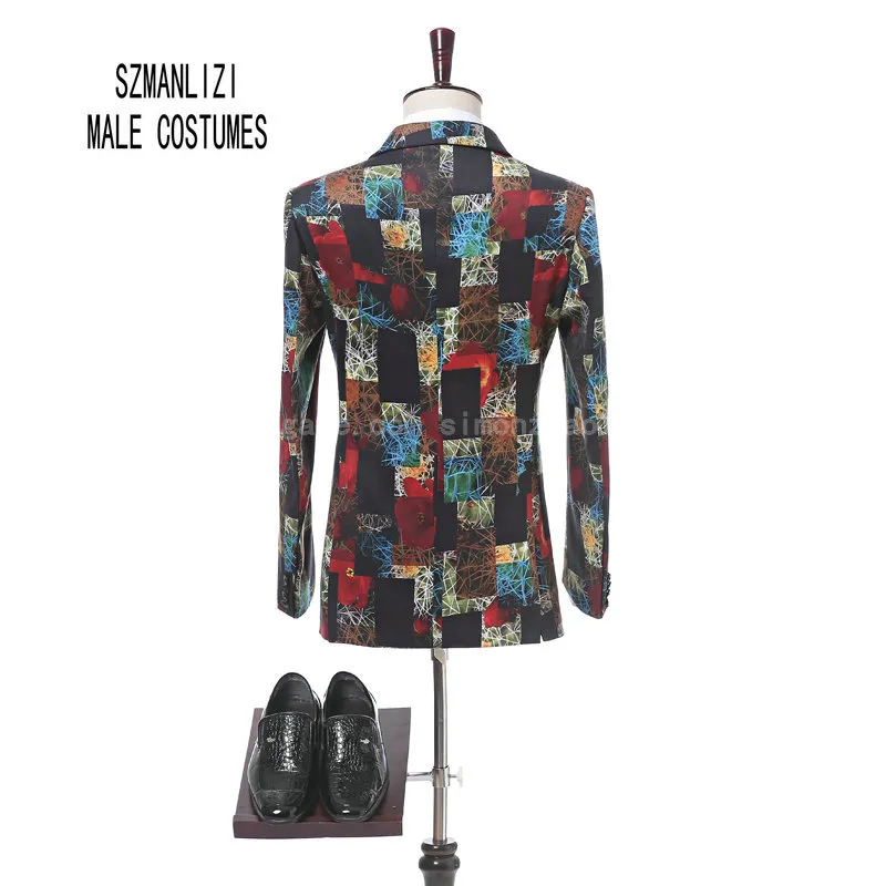 2018 Latest Formal Wear Mens Evening Wedding Outfit For Men Terno