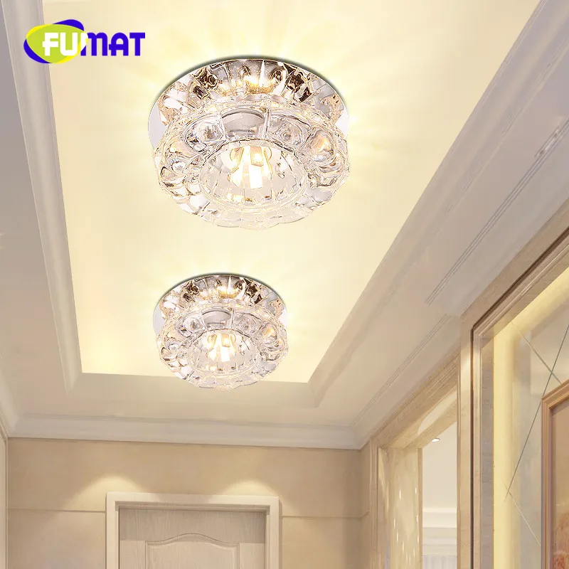 2018 Flush Mount küçük LED 5W Tavan Işığı Sanat Galerisi Dekorasyon Ön Balkon Lambası Sundurma Işık Koridorları Işık Fikstürü9047607