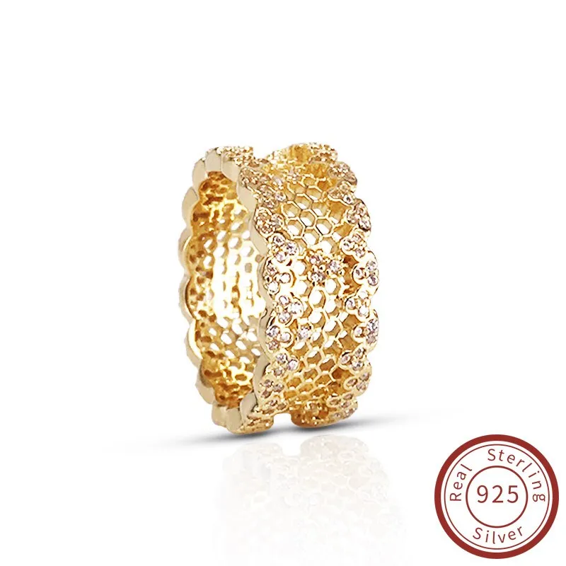 Honeycomb ring pandora 2025