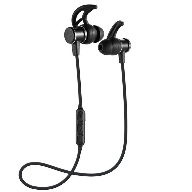 SLS-100 Wireless Bluetooth Kopfhörer In-Ohr Wireless Sport Headset Ohrhörer Freisprechen mit Mikrofon für iPhone Smartphone