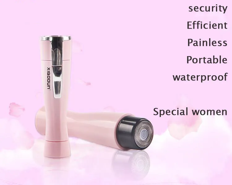 Épilation de cheveux indolore pour les femmes Portable Empilproof Electric Facial Hair Remover Epilator for Face Lip Corps Chin et Coie PI4296650