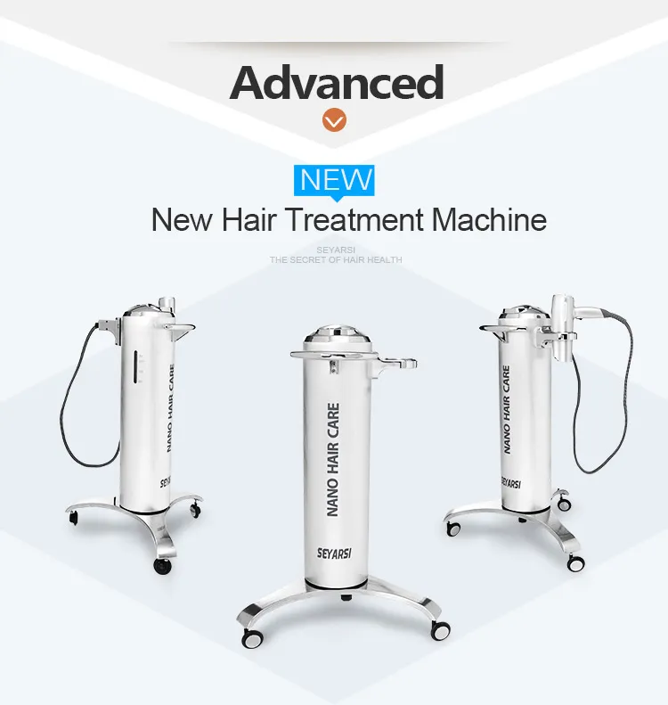 Fabriksdirektförsäljning Nano Hair Care Machine Scalp Regime Machine7801465