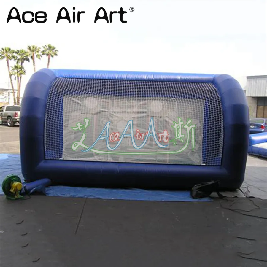 Football Inflate Gate Wholesale Interactive Inflatable Soccer Shoot Out... From ...