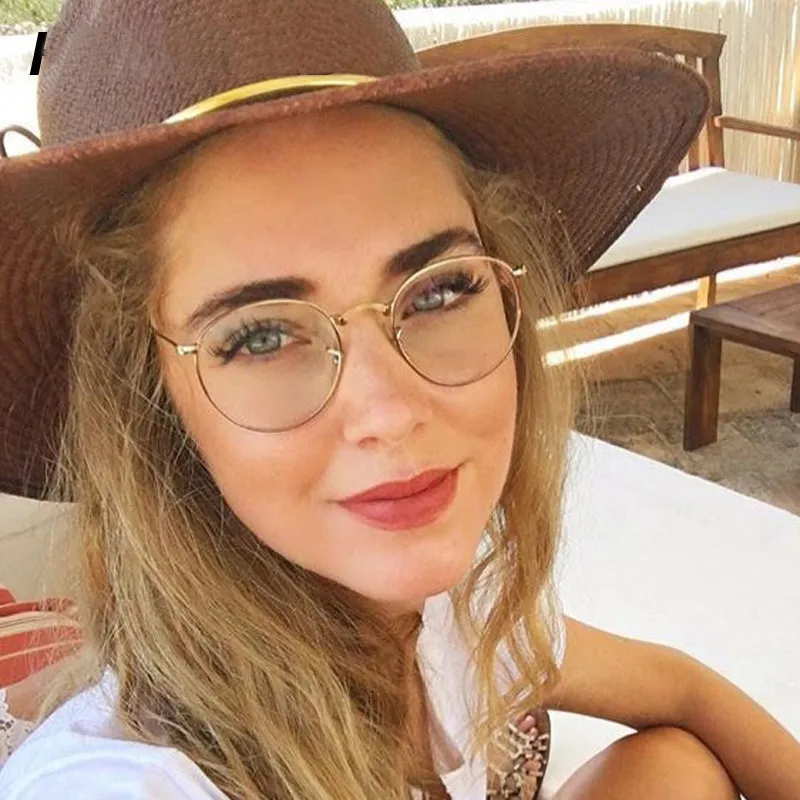 Lunettes rondes femme 2018 new arrivals