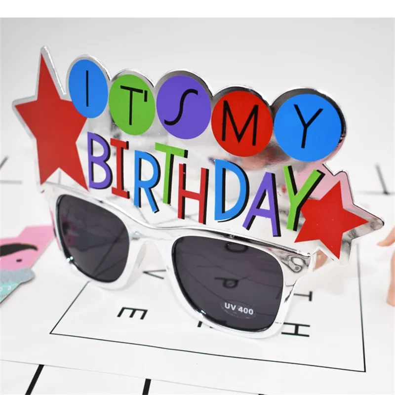 Party Specs Birthday Glasses Funny Prop For Masquerade Parties