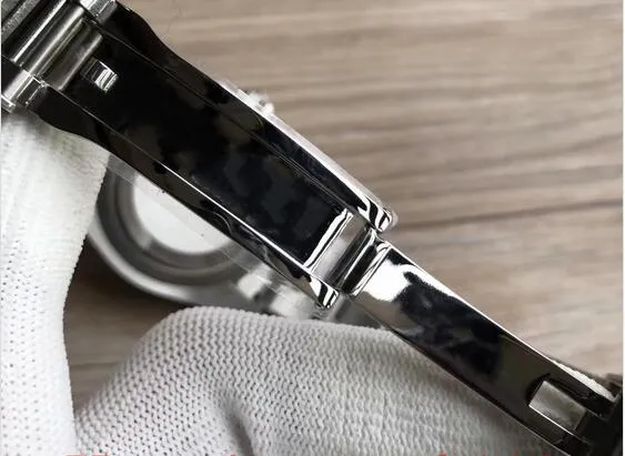 Venda Quente 2018 Nova Moda Top Qualeza Nova Marca Automática Masculino Relógio de Relógio de Relógio Preto Azul Disco Mens Mãos Mãos Relógios Mecânicos