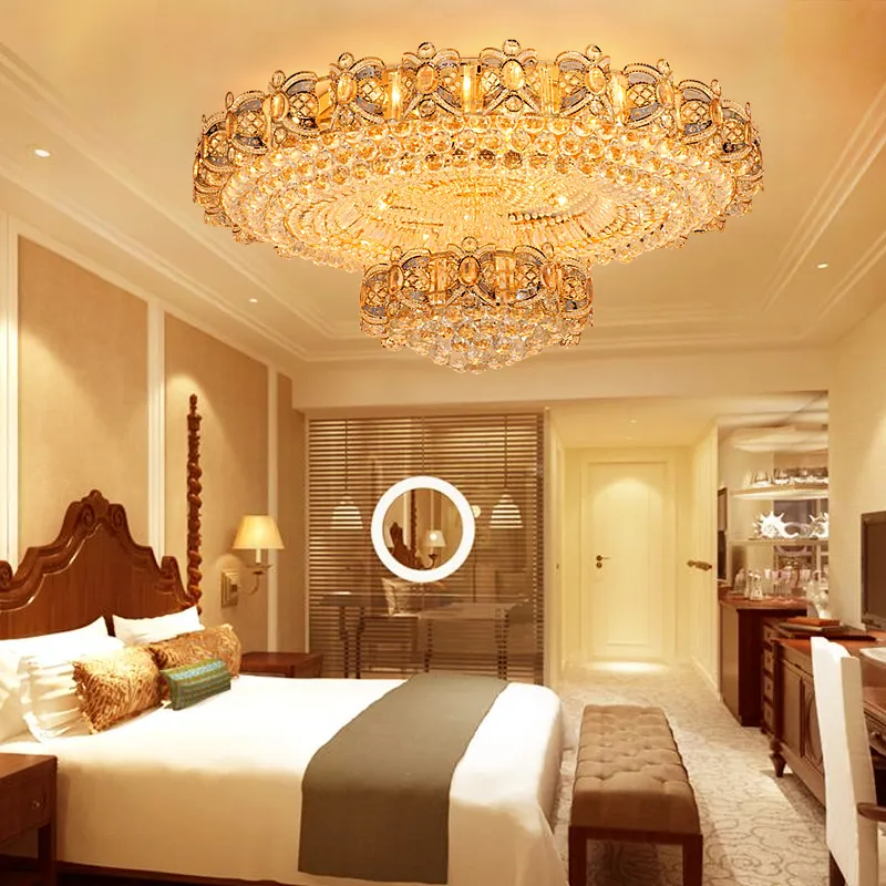 Ceiling lights gold colour clearance
